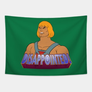 Disappointed Eternian Tapestry