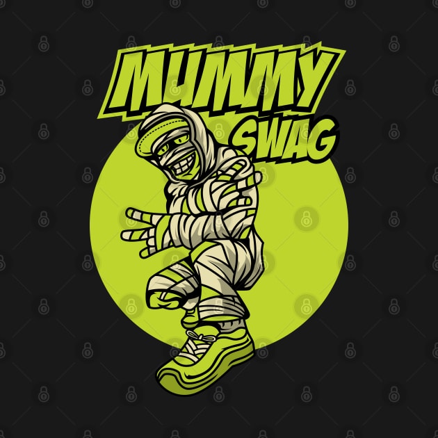 MUMMY SWAG by beanbeardy