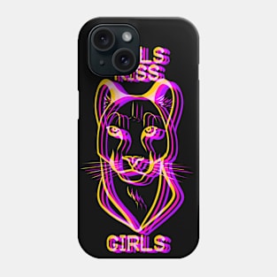 Girls Kiss Girls Phone Case