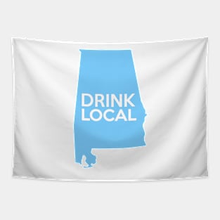 Alabama Drink Local AL Blue Tapestry