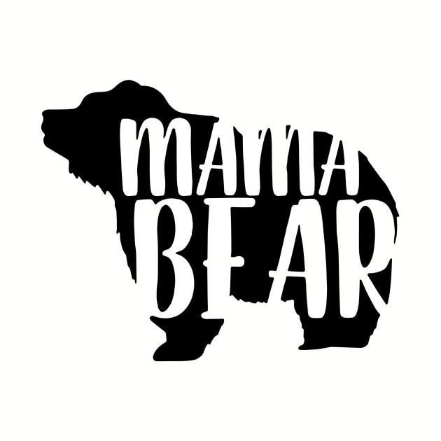 Mama Bear Cute Logo Funnytee Phone Case Teepublic