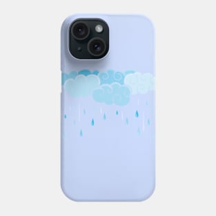 rainy clouds Phone Case