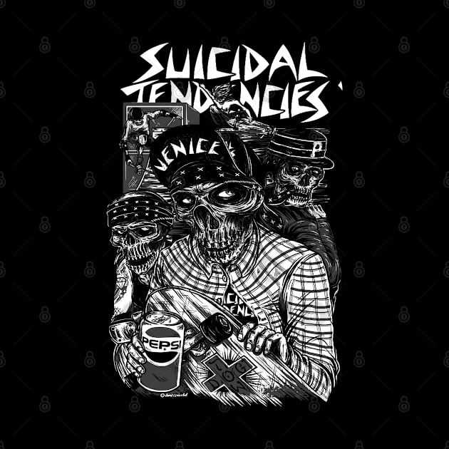 suicidal tendencies v.078 by angga108