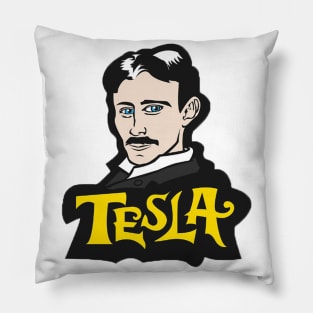 Tesla - Future Is Mine Pillow