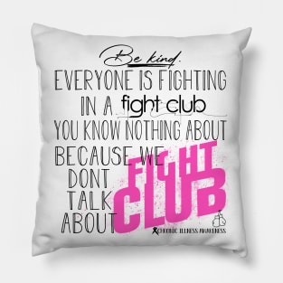 Spoonie club Pillow