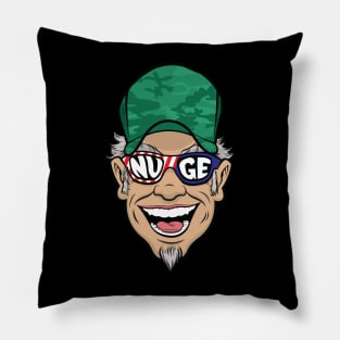 Crazy Uncle Ted Pillow