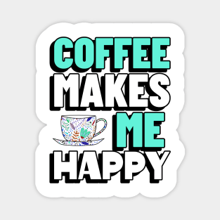 COFFEE Drinker Gift Coffee Quote Magnet