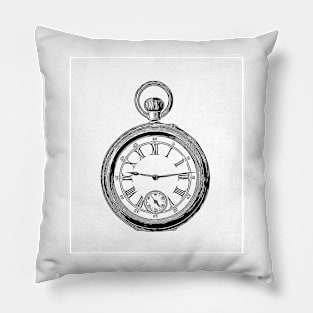 Clock Pillow