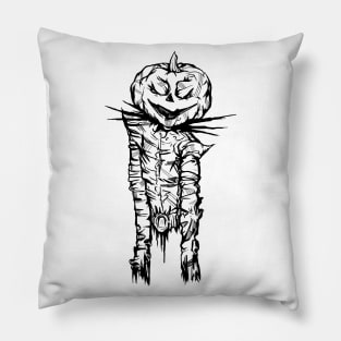 The king of pumpkins Pillow