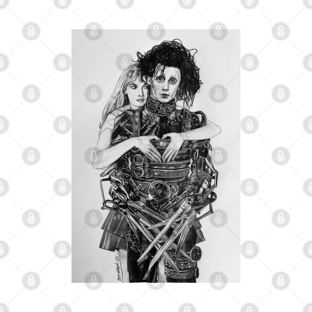 Edward Scissorhands by BryanWhipple