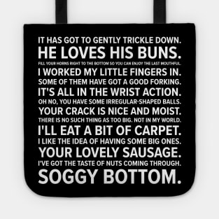 Mary Berry Quotes Tote