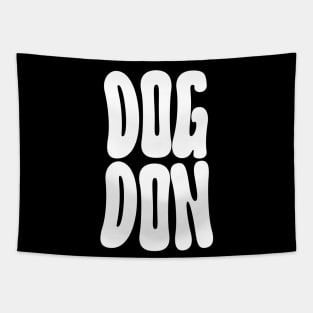 The Dog Don Tapestry