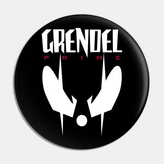 GRENDEL PRIME - Big Eyes Pin by ROBZILLA