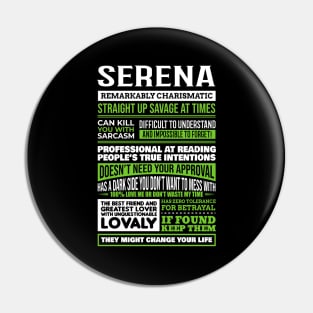 Serena Pin