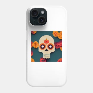 Día de los muertos #1 Phone Case