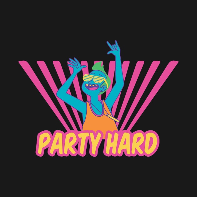 Party Hard by EarlAdrian