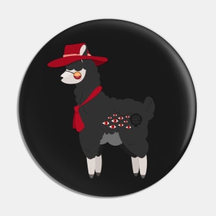 Alucard Llama Pin