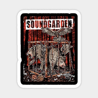 SOUNDGARDEN MERCH VTG Magnet