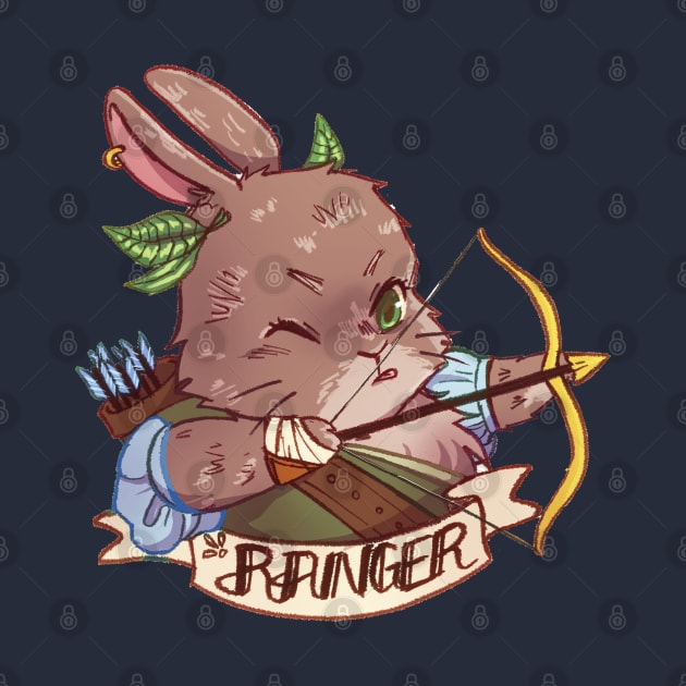 Ranger - TTRPG Buns Series by ShoonaBee