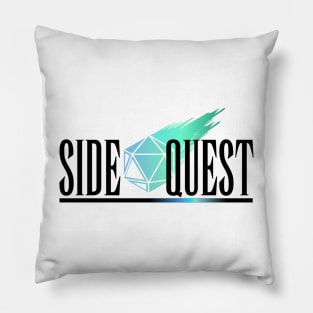 Side Quest Pillow