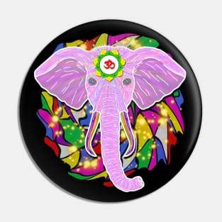 Mystic Elephant Pin