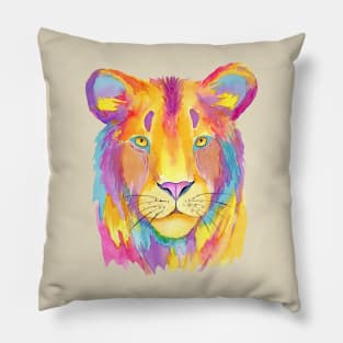 Lion Pillow