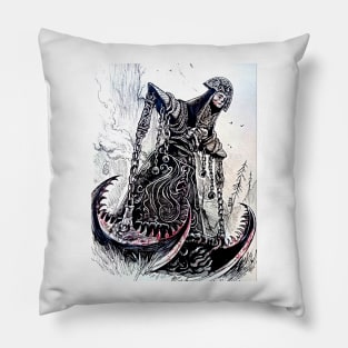 Elden Ring Raptor Maiden Pillow