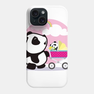 baby panda Phone Case