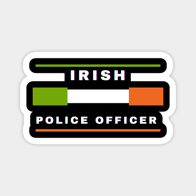 Irish Firefighter Ireland Magnet by Tecnofa