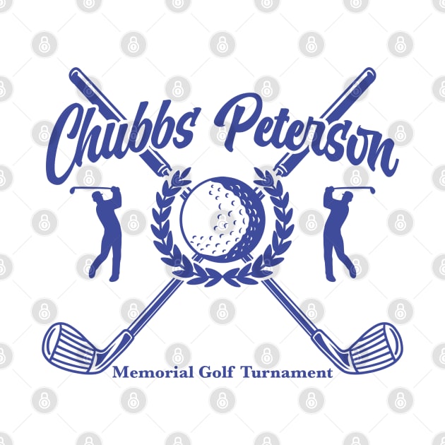 Happy Gilmore Chubbs Peterson Golf Instruction by notajellyfan