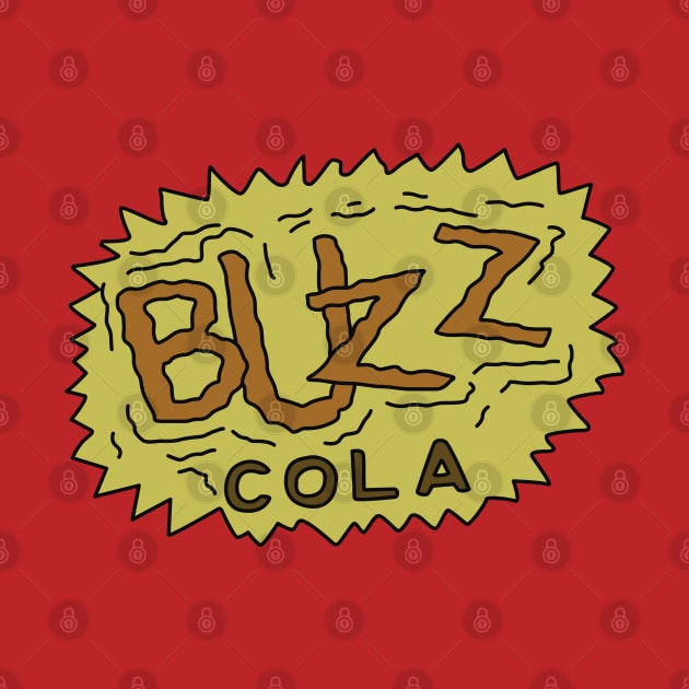 Buzz Cola Logo by saintpetty