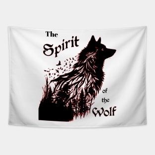 The Spirit of the Wolf Tapestry