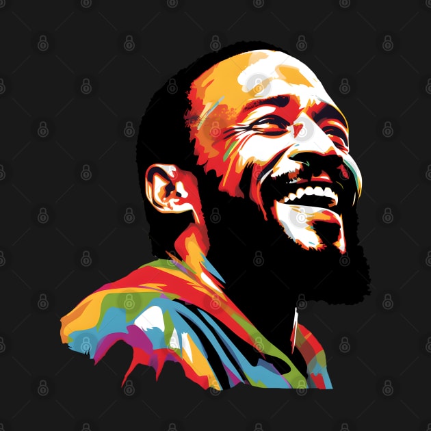 Marvin Gaye by dapkus99