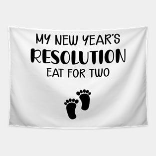 Pregnant - My new year's resolution eat for two Tapestry