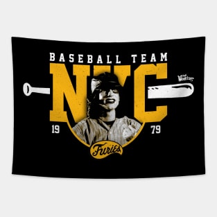 NYC Vintage Furies Baseball Tapestry