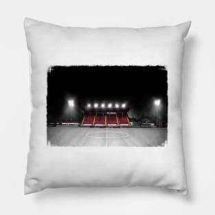 Bishopsgate - Longford Town League of Ireland Football Artwork Pillow