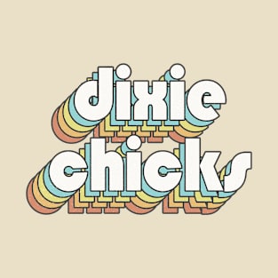 Retro Dixie Chicks T-Shirt