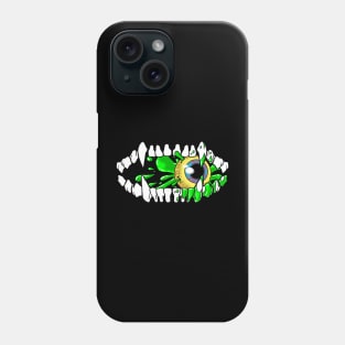 Fox Eye Teeth Phone Case