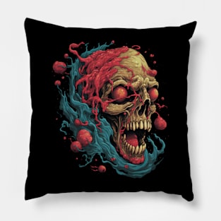 zombie apocalypse Pillow