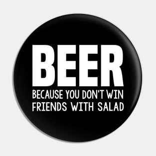 Make friends with BEER Pin