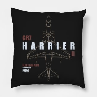 Harrier GR7 Fleet Air Arm Pillow