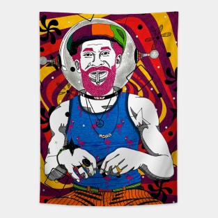 Lee Scratch Perry Tapestry