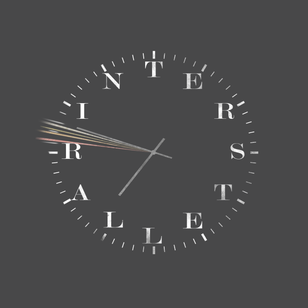 Interstellar 'Watch' (white) - Interstellar - T-Shirt | TeePublic