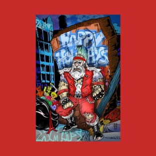 Multiverse Santa by Grafixs©/ MH T-Shirt