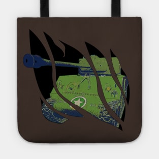 M4 Sherman Tank Tote