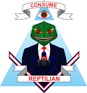 Consume Reptilian Magnet