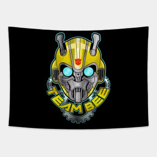 Team Bee Tapestry