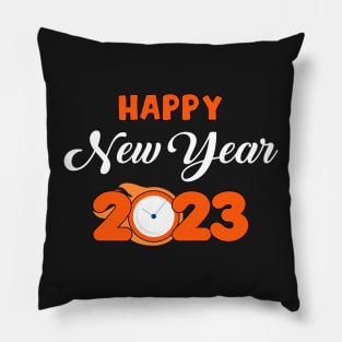 New Years Eve Party Supplies Happy New Year 2023 Pillow