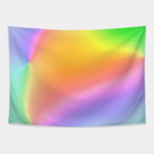 Bright Prismatic Design! Tapestry