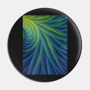 Fanned Out Pin